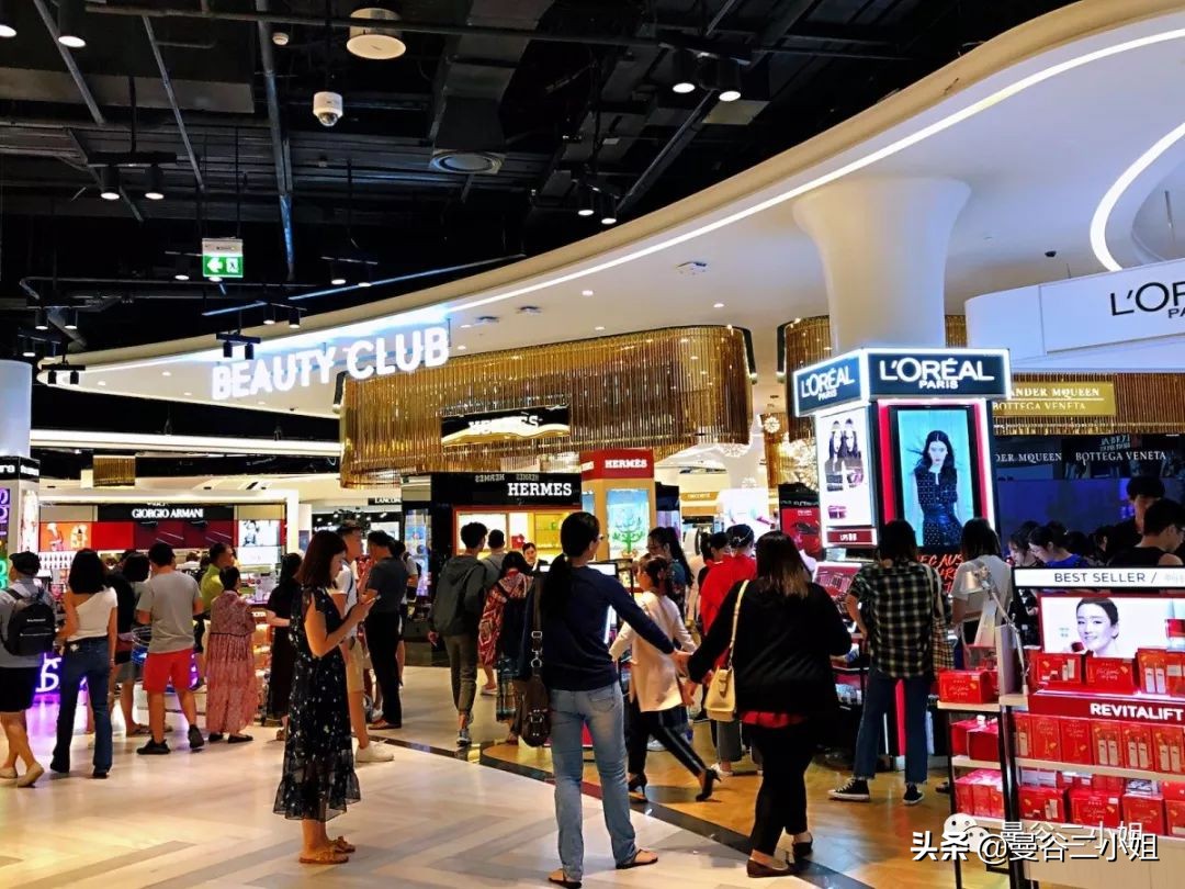 曼谷kingpower免税店万宝龙,泰国kingpower国际免税店攻略