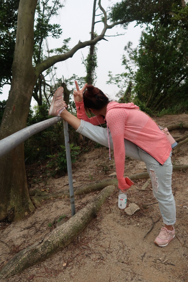 周日跟随珠海户外网板樟山游记