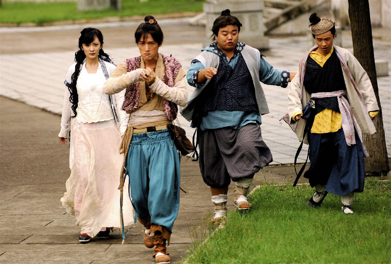 仙剑奇侠传三未播出结局,曾经仙剑三的主演现在都怎么样了