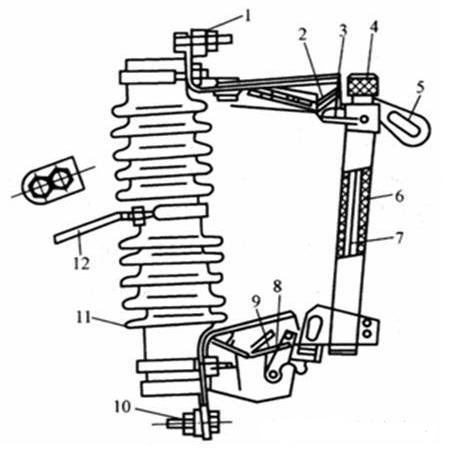 高压熔断器型号n代表,高压熔断器型号