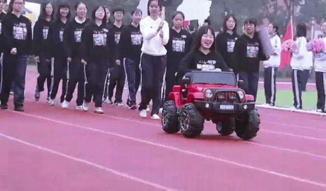 台州一中,也太太太太会玩了吧