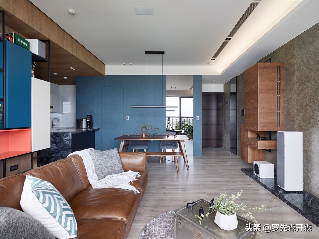 轻奢现代装修效果图实景,时尚现代家装效果图大全