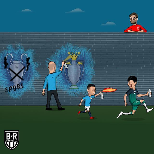 利物浦97分亚军vs曼城,曼城两次一分优势力压利物浦夺冠