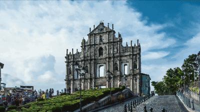 因为贫穷，所以去了澳门