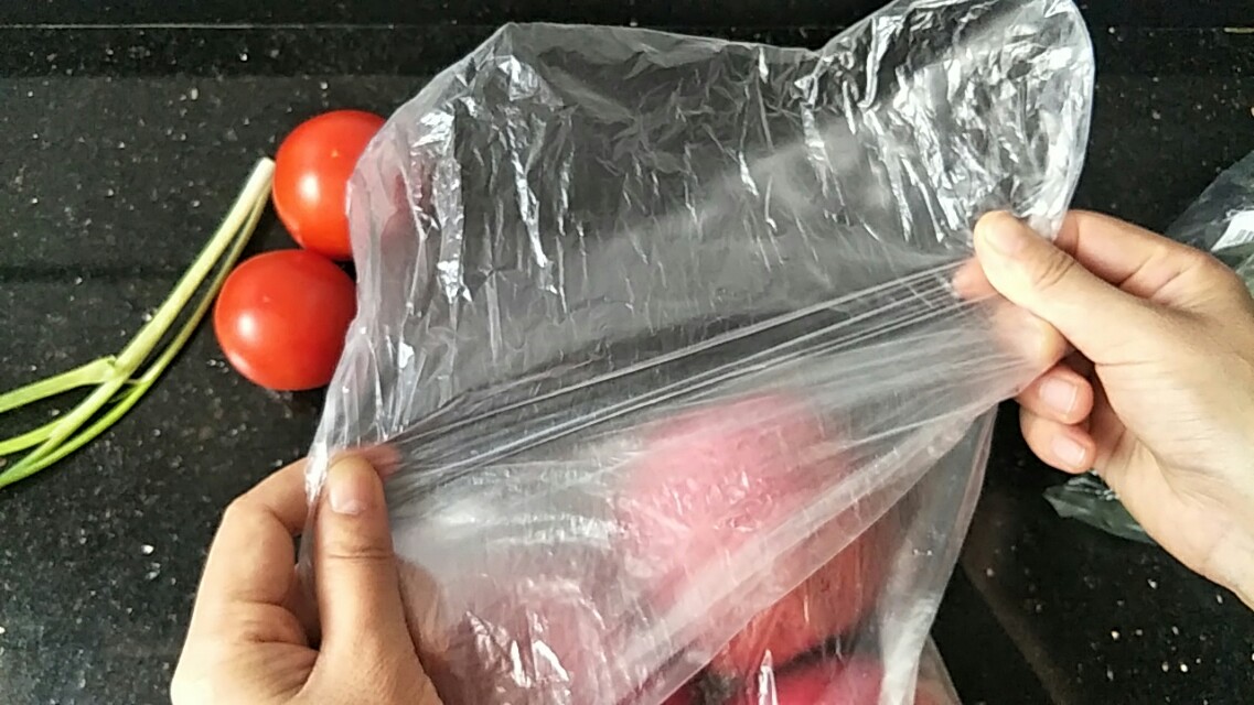 塑料打包扣怎样解开,塑料袋结构处理方法