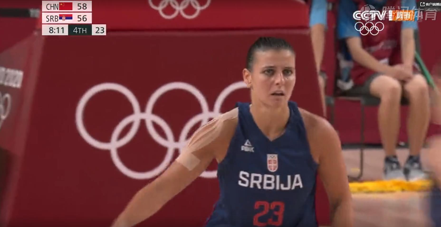 中国女篮载入史册的惊天大逆转,中国女篮三分雨狂轰乱炸