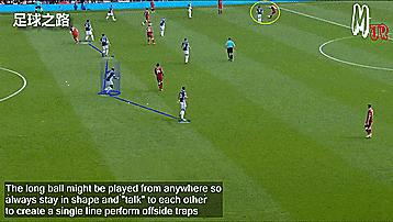 团队防守抢断原则,足球团队防守教学视频