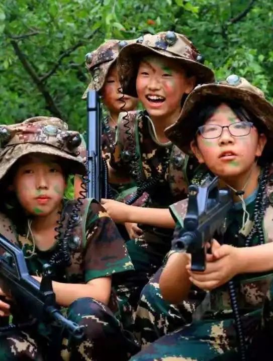 济南红叶谷四夜夏令营,红叶谷夏令营第五批