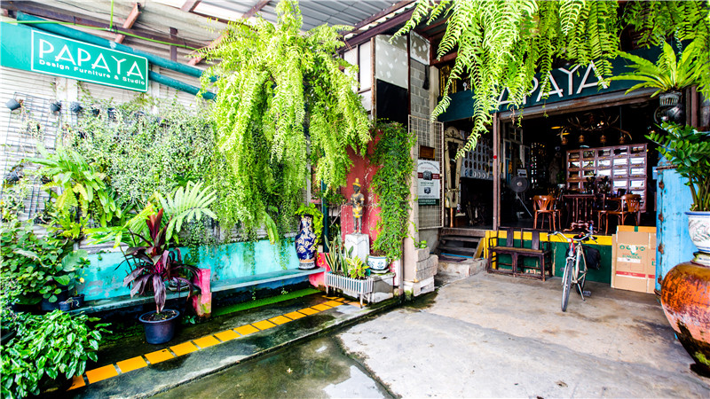 曼谷古董市场攻略,泰国古董店推荐