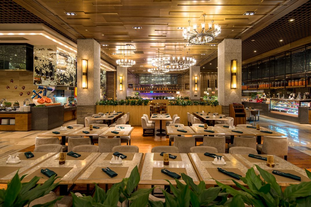 成都温江的一颗明珠,海鲜自助餐+巴西烤肉,还有猪猪侠来啦