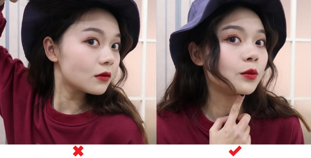 妈妈帽子大脸专用显脸小,棒球帽白色和黑色帽子哪个显脸小