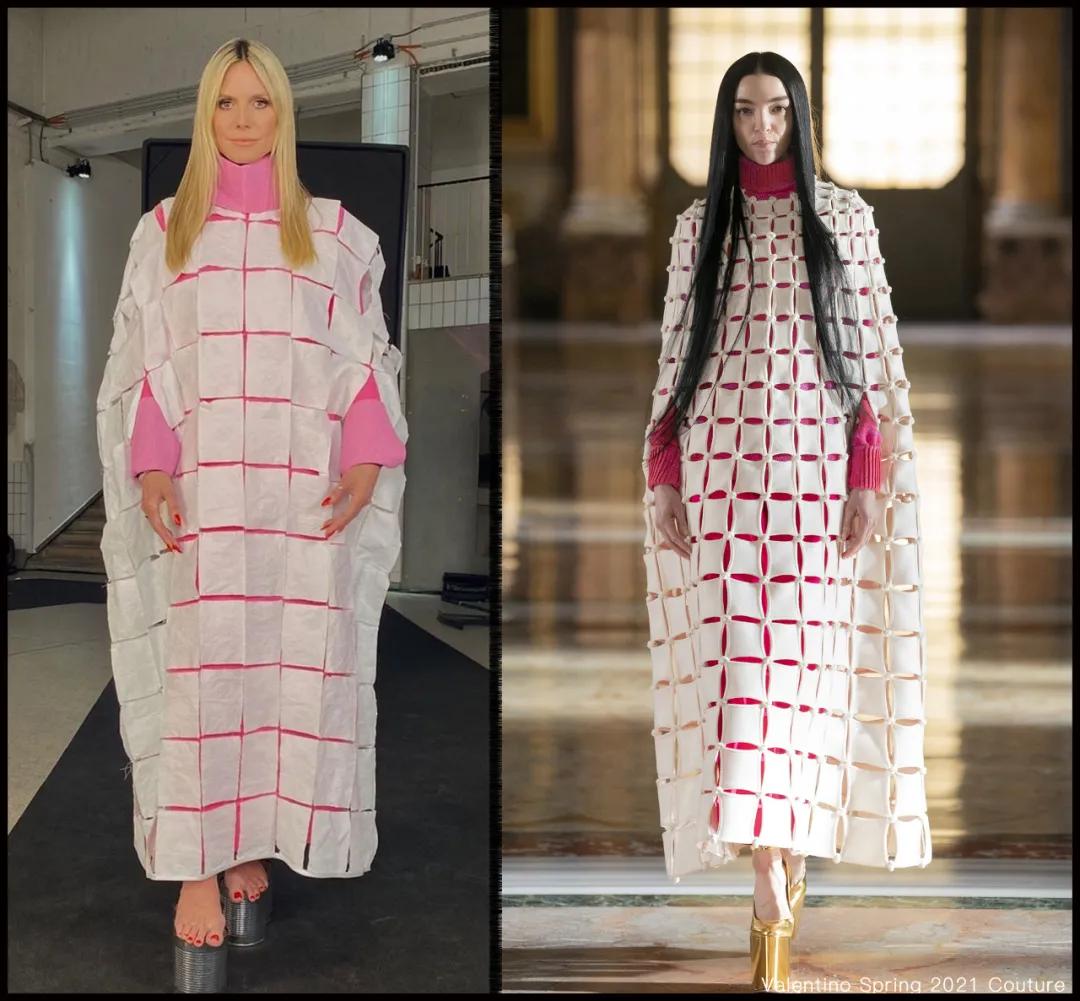 VOGUE发起假货挑战？百万高定0成本还原，设计师：小丑是我