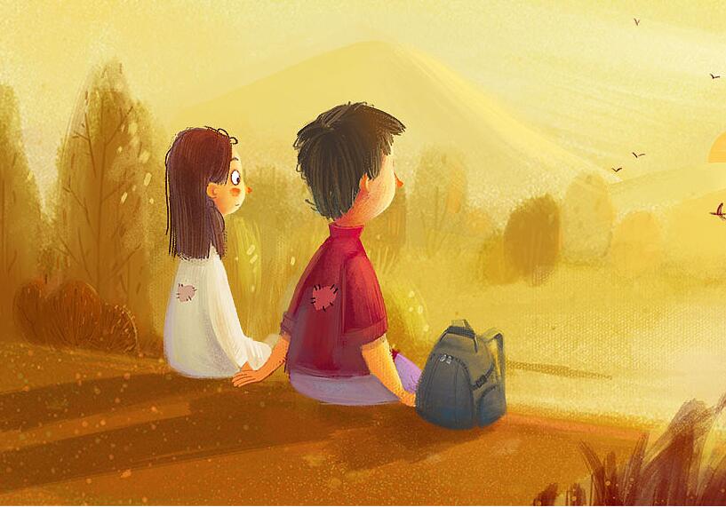 对爱人好一点，毕竟你生病时由她签字“继续治疗”或“放弃治疗”