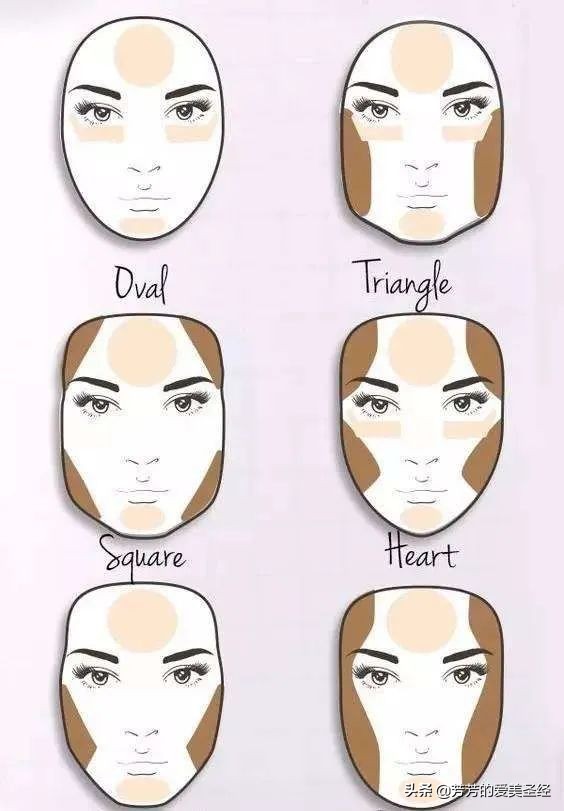 脸大的女生适合什么颜色发型,脸大的女人适合哪种造型