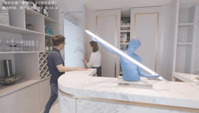 住进豪宅,住进1亿豪宅里