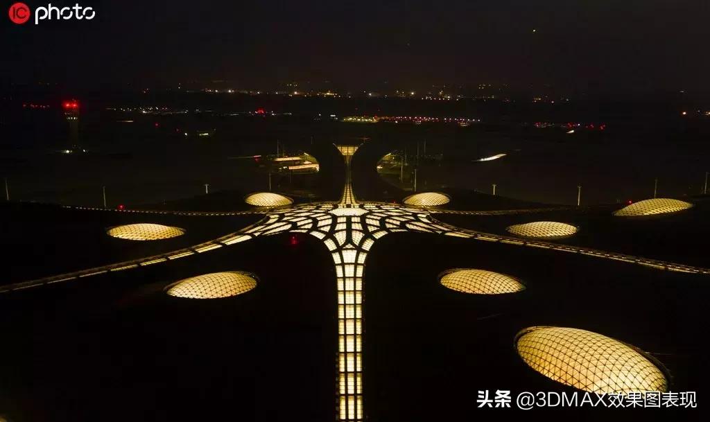 北京大兴机场总体设计方案,北京大兴机场设计图