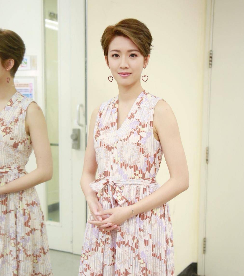 tvb小花现身,tvb小花新剧造型曝光