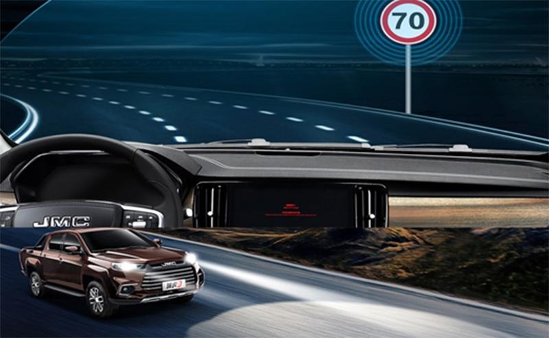 江铃域虎9新款四驱外观,域虎9皮卡2.0自动四驱