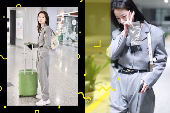 周雨彤最新穿衣搭配,周雨彤减龄穿衣搭配