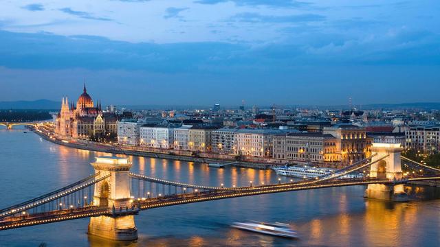 欧洲蓝色多瑙河旅游,蓝色多瑙河美景