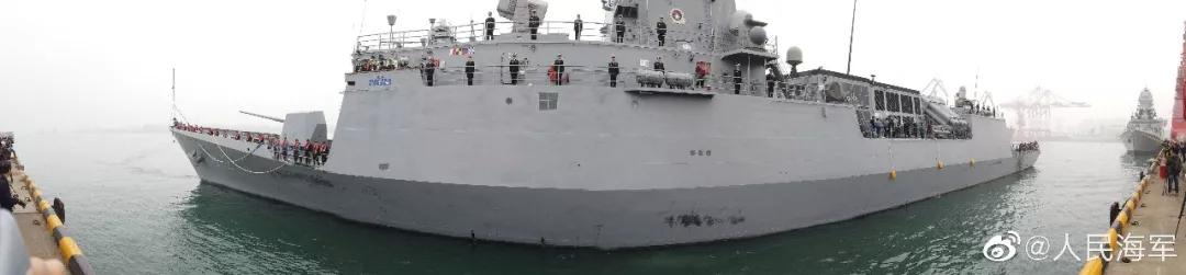 各国舰艇齐聚青岛,阅舰式上各展雄风!