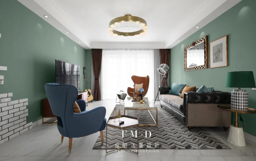 电视墙省钱又高级的设计,这才是简单实用的电视墙设计