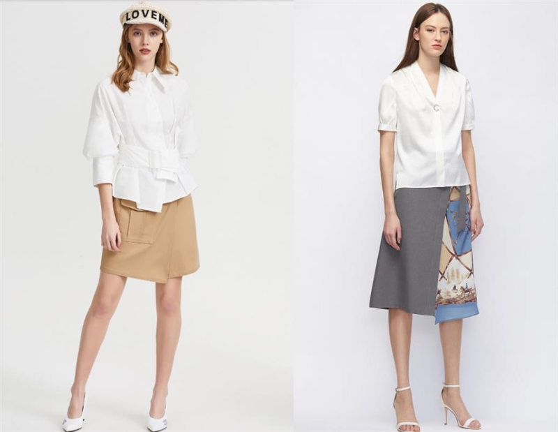 基础款长袖衬衫,初秋值得买的单品,奔四的女人穿上优雅显年轻