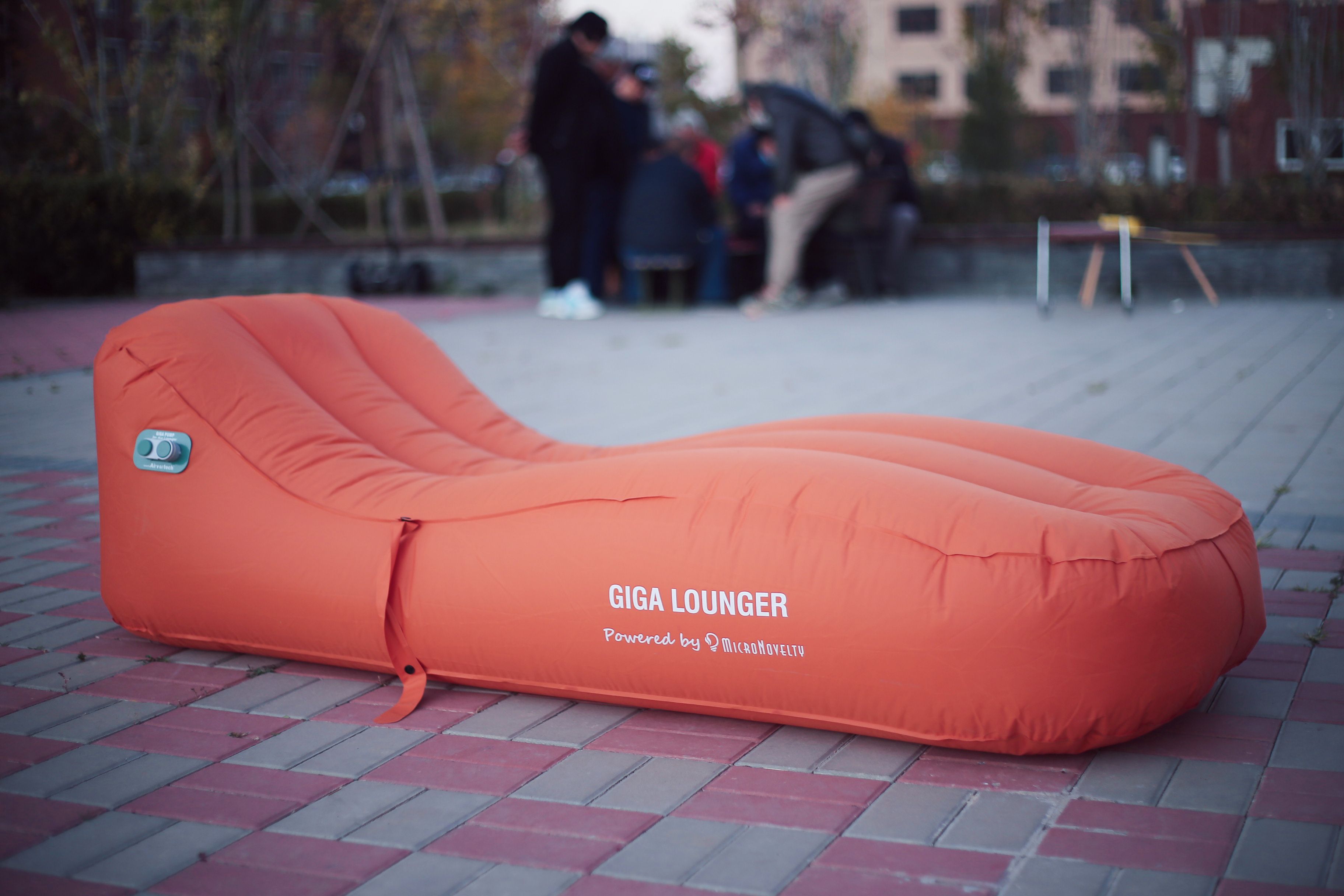 单人充气懒人床,自动充气床舒适感