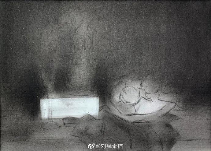 刘斌素描全过程,刘斌素描的技法