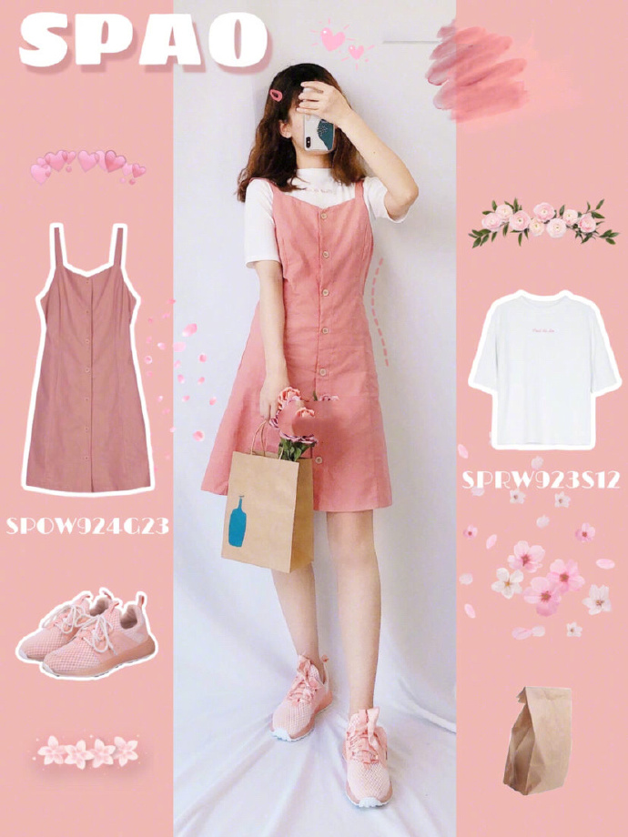 小个子胖妹妹显瘦穿搭技巧,又矮又胖女孩夏季显瘦穿搭