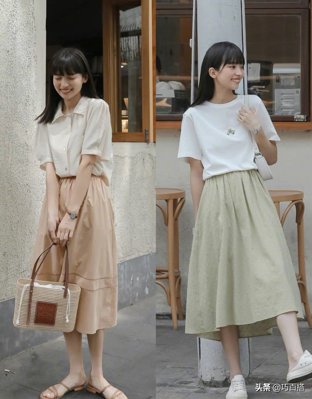 今年最流行的鞋子怎么搭配衣服,40-50岁阔腿裤怎样搭配衣服和鞋子