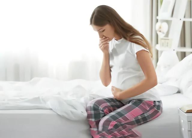 怀孕的表现,怀孕的表现图片