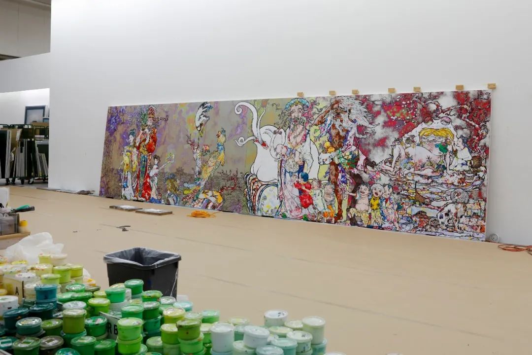 村上隆珍藏画展,怎么购买村上隆的版画