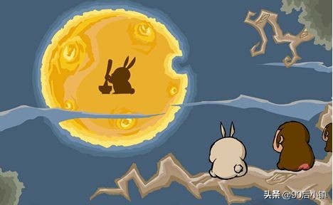 中秋节嫦娥和玉兔的故事英语,中秋节嫦娥和玉兔的民间故事视频