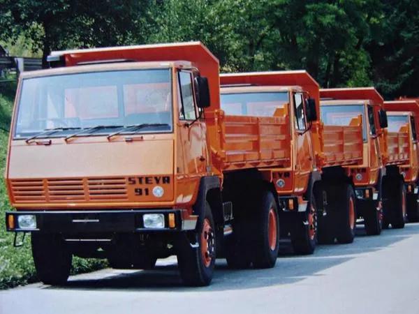 斯太尔的兴盛与衰落,斯太尔为什么没落了