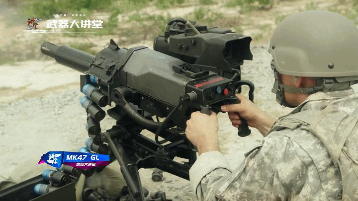 美军mk48自动榴弹发射器射程 (美军的mk47自动榴弹发射器改进型)