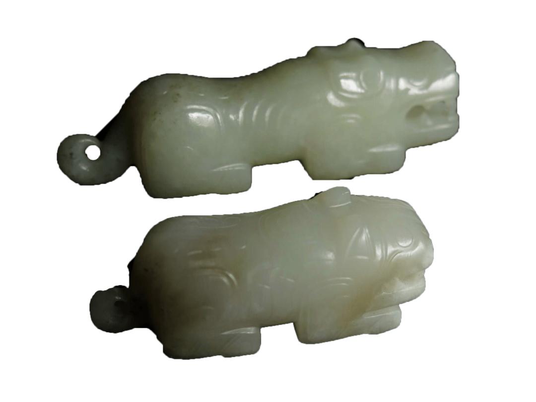 高古玉璧属于什么年代,高古玉各个时期的古玉人面玉琮