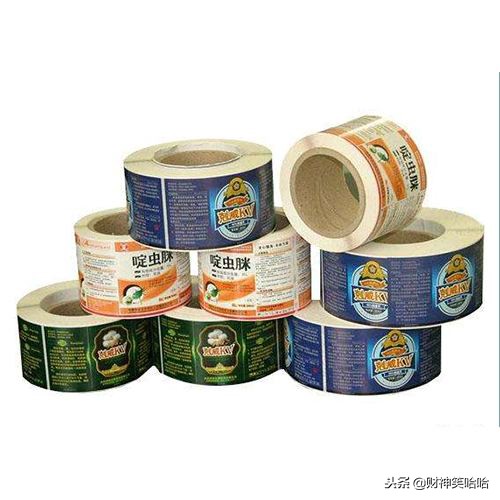 印刷不干胶标签翘边的原因,不干胶标签放置时间长了