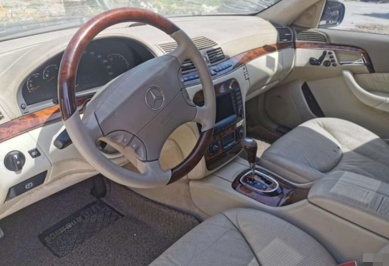 2003奔驰s600价格,奔驰s600十几年的豪车值得买吗