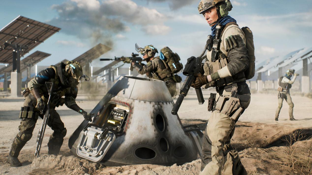 steam上的战地风云2042怎么玩,在steam上战地风云2042打不开