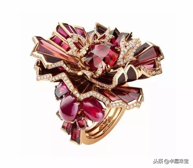红宝石戒指款式图片,红宝石戒指颜色最好的品牌