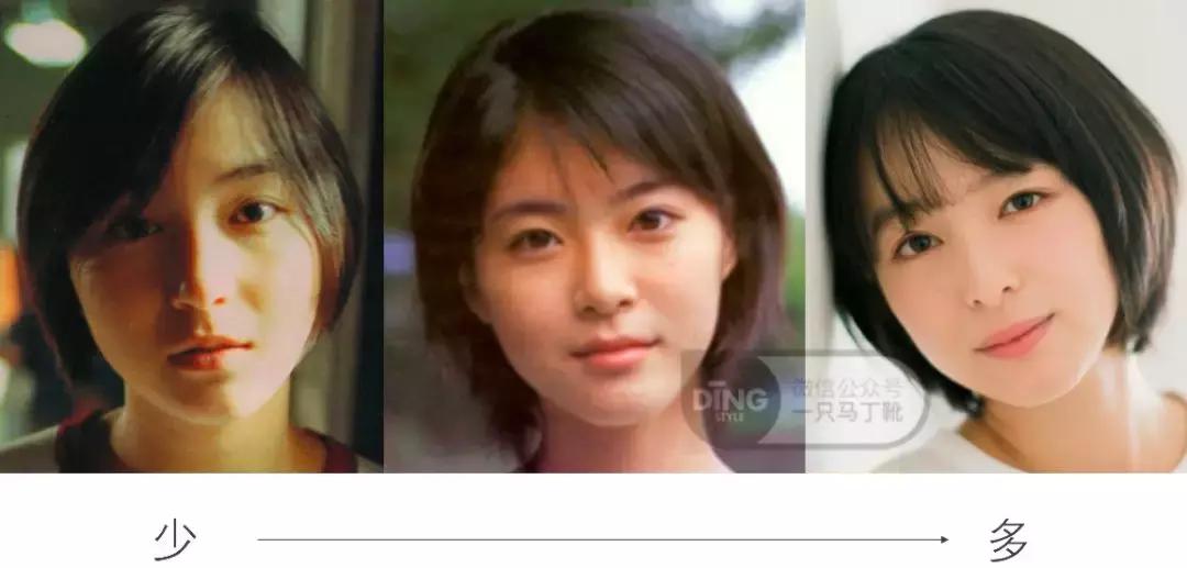 为啥日本女人都很耐看,骨相美和皮相美同时存在的女明星