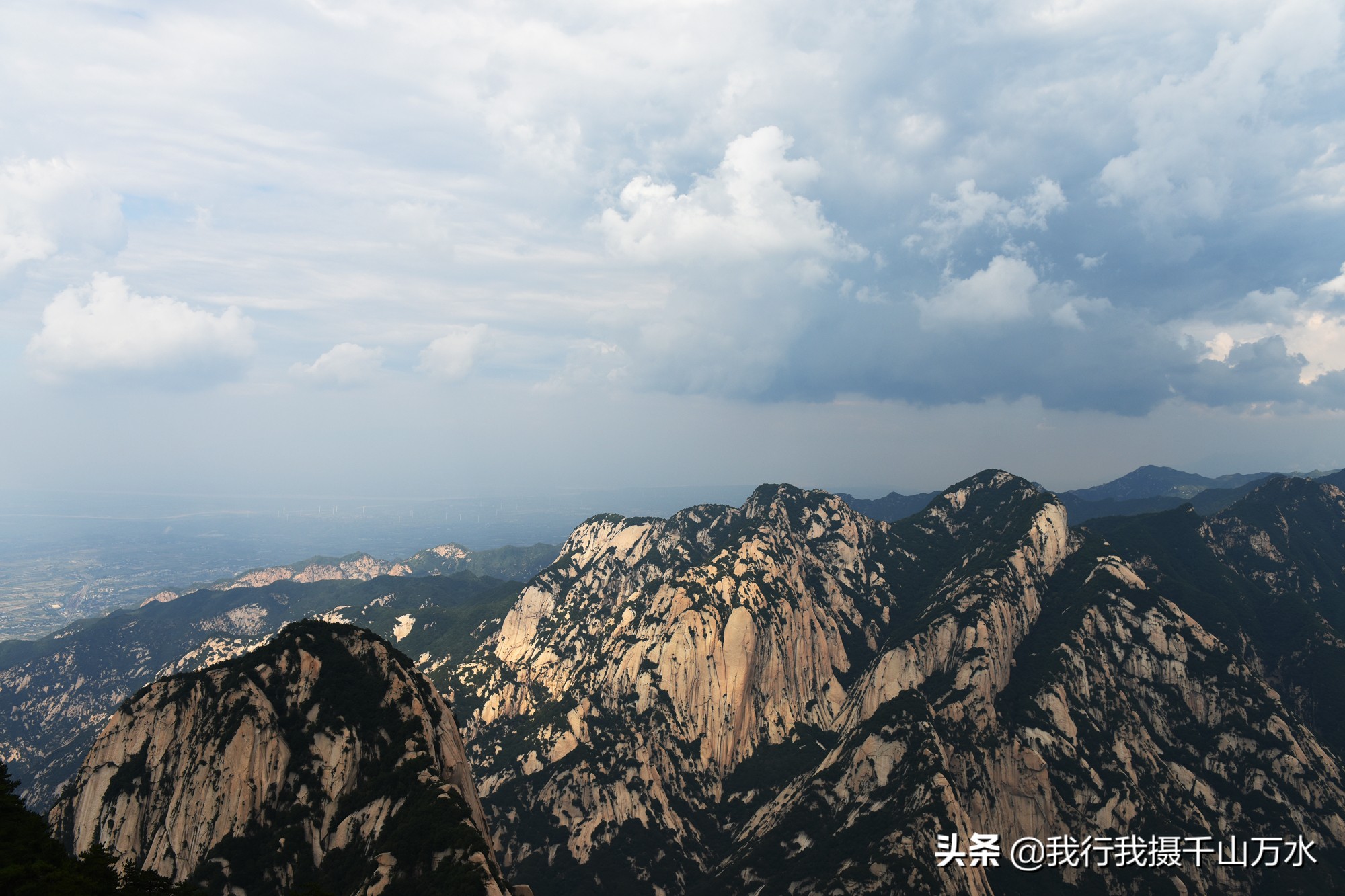一日行尽情游览拍摄华山—北峰西峰之图文攻略