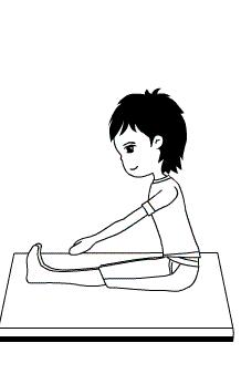 一个动作帮你快速打通经络,每天坚持100下疏通经络减压放松