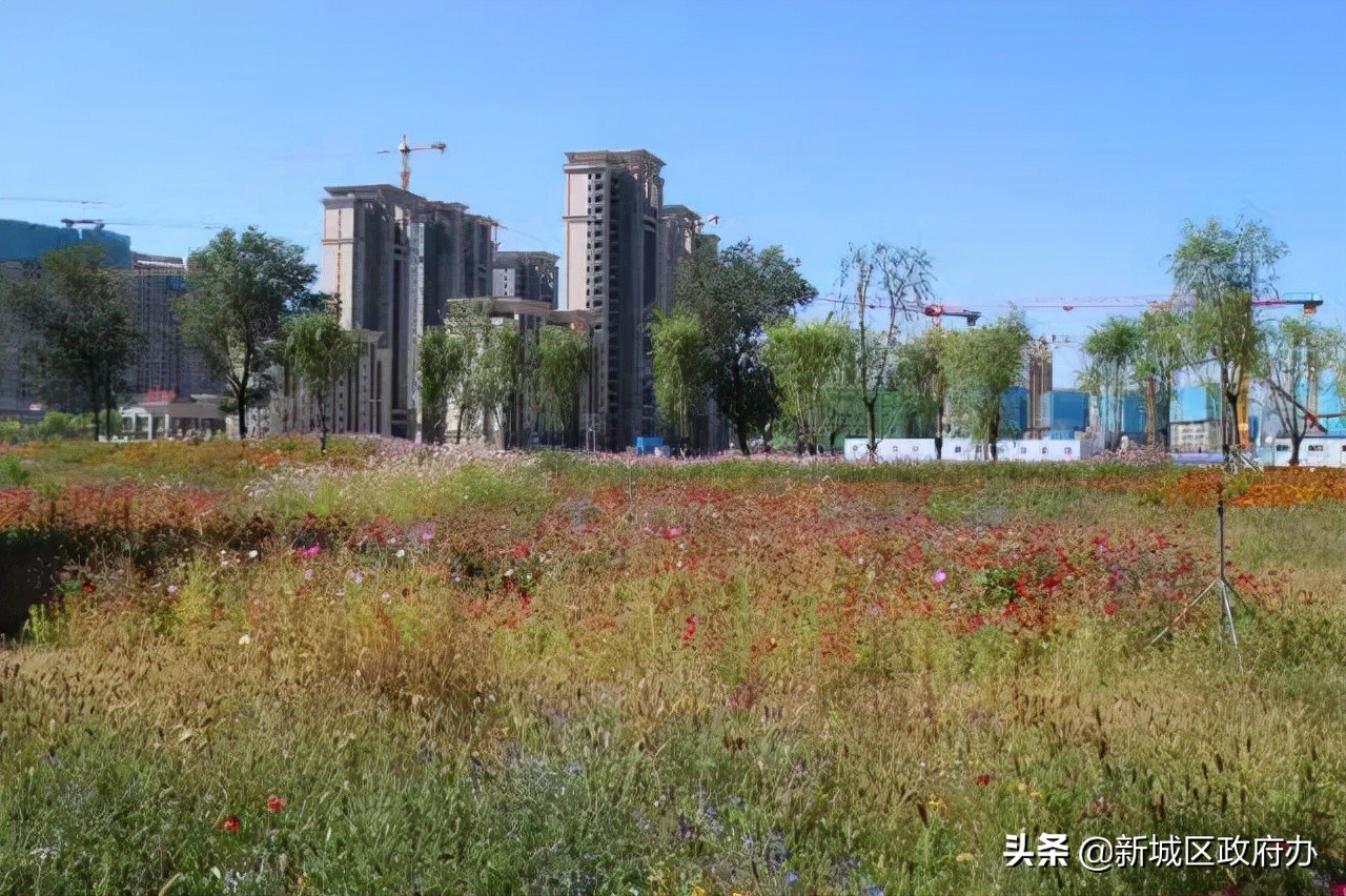 乡村振兴绿色田园景色如画,小康美丽乡村