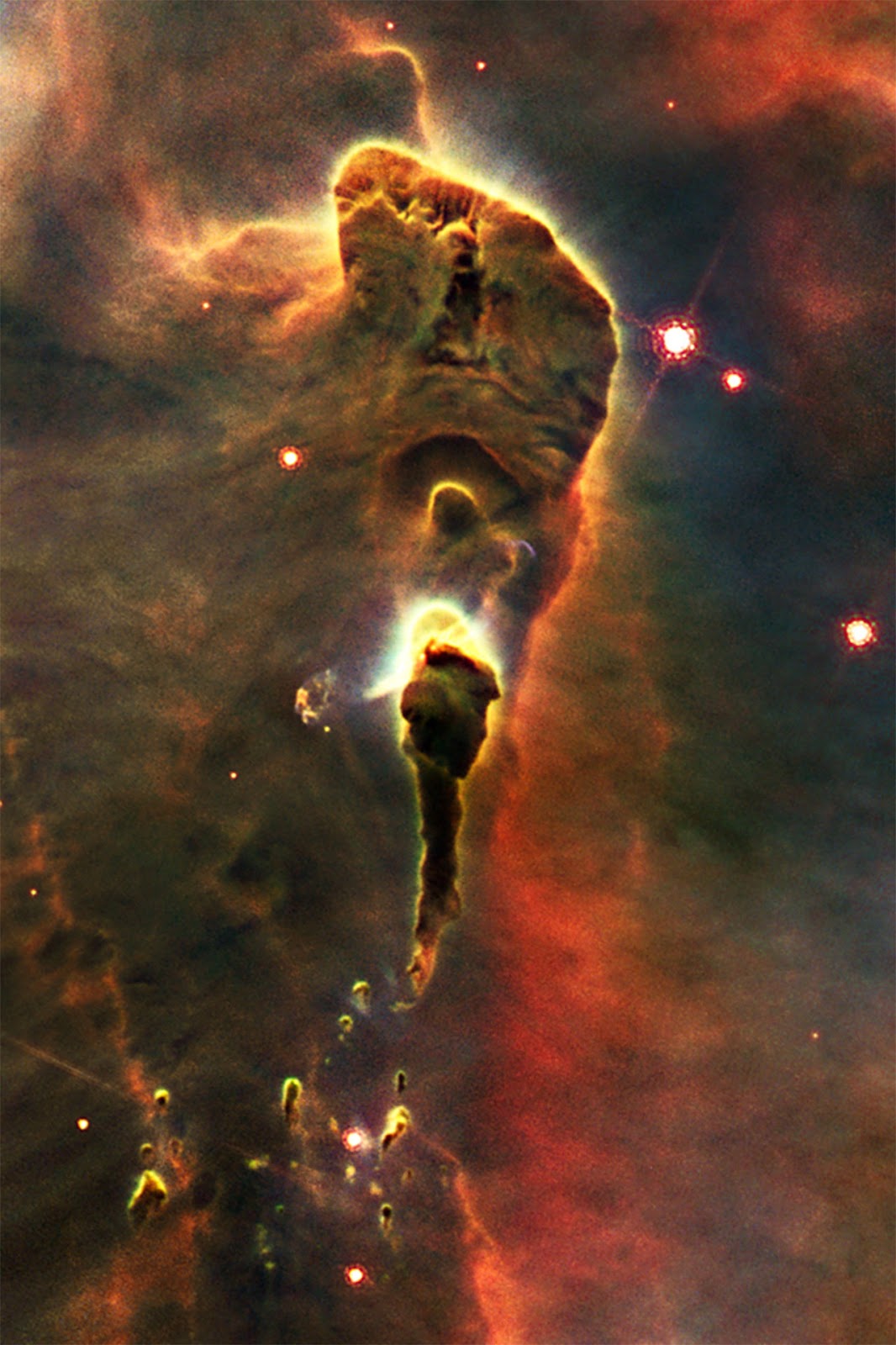 宇宙最大恒星直径是多少光年,体积最大的恒星和质量最大的恒星