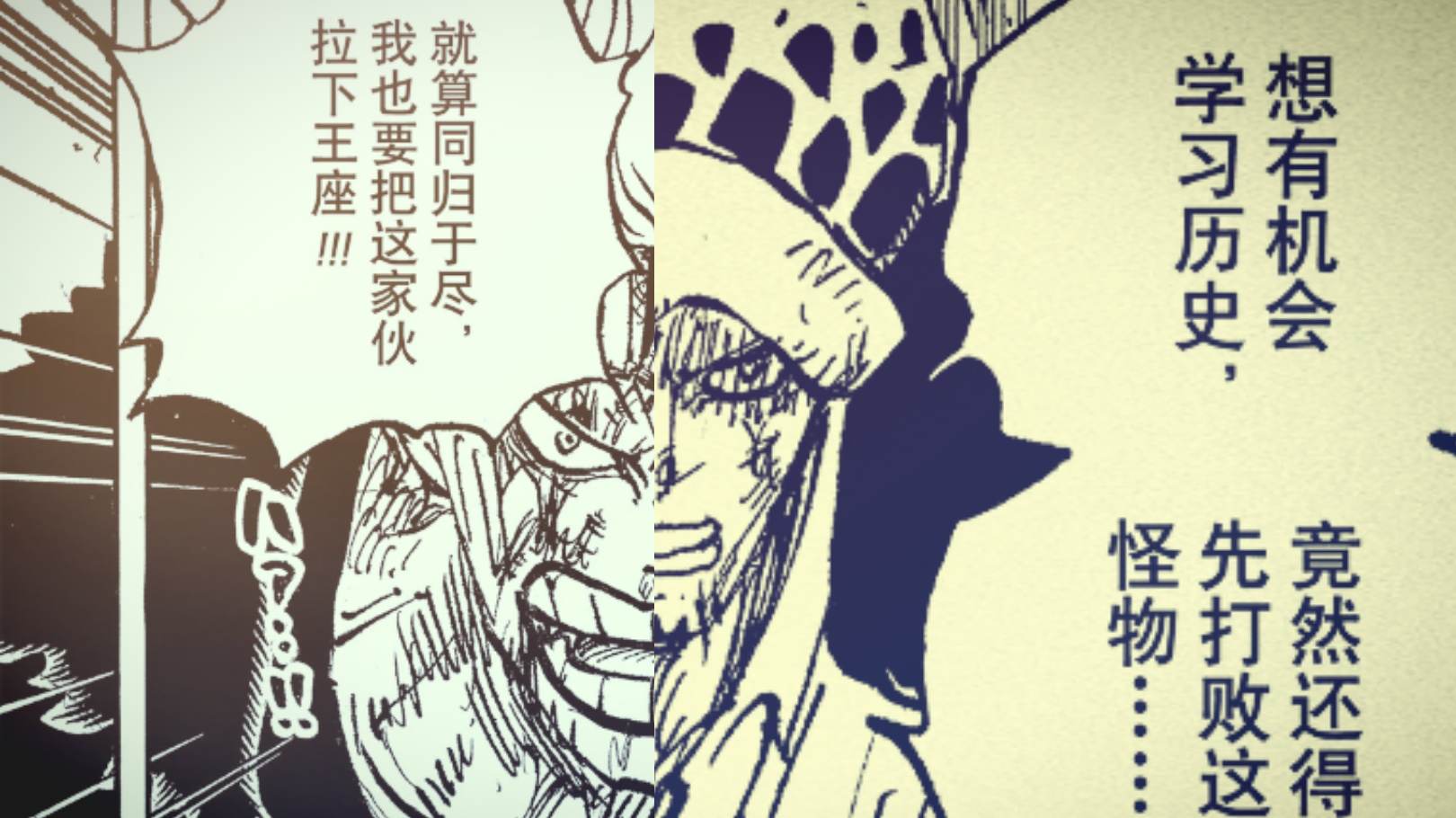 海贼王1031话情报图,海贼王1031话全