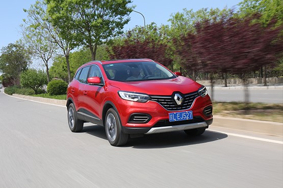 敢问路在何方车行,迟来的挑战者试驾东风雷诺科雷嘉