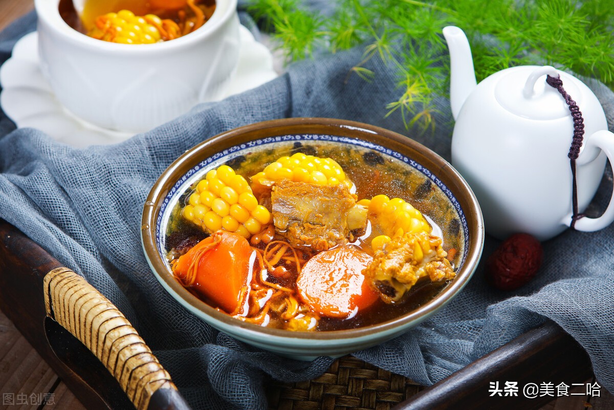 天冷滋补排骨汤,天冷了吃排骨汤