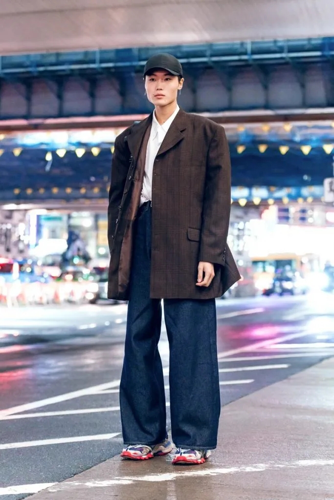 休闲西装怎么穿比较潮,西装潮流穿搭oversize